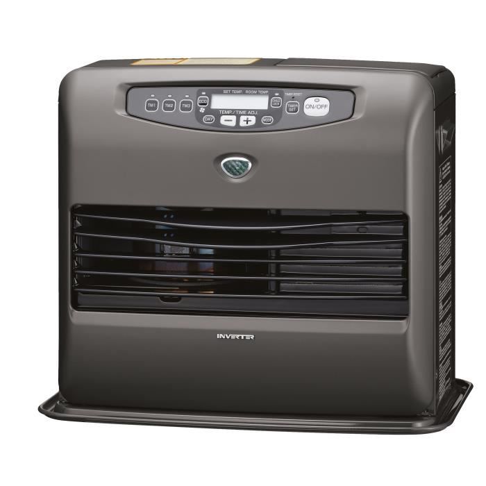 Poêle à pétrole électronique INVERTER - 4650 W - réservoir 7,2 L - programmation à la semaine