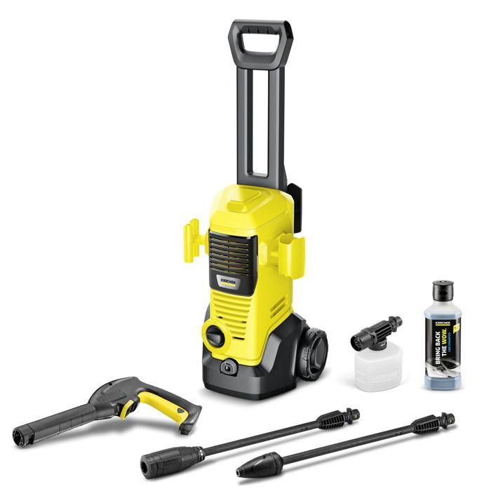 Nettoyeur haute pression Karcher K 3 FJ 120 bars 380 /h canon à mousse