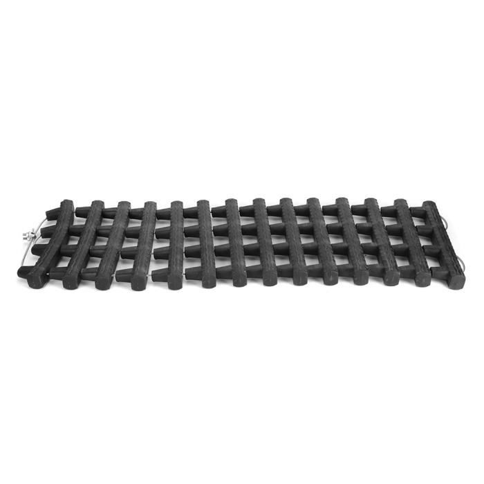 CStern Lot De 2 Planches De Récupération Tout-Terrain – Tapis De Traction 4x4 Max 10 Tonnes – Idéal Boue, Sable, Neige, Camping SUV Et Camion