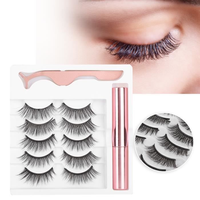 Les meilleurs cils magnétiques Cils magnétiques Cils Magnétique Liquide Eyeliner Liquide