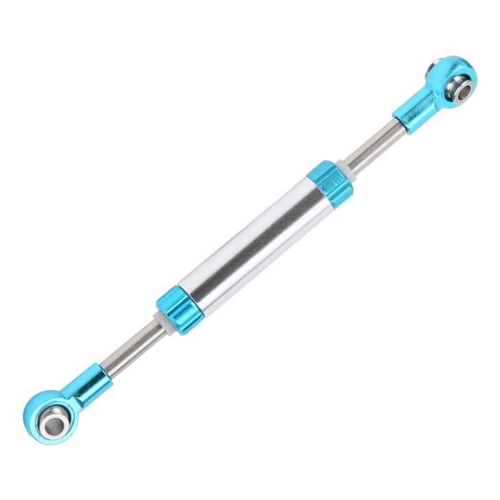 Kit De Tringlerie Servo Réglable Pour WLtoys 144010, 144001 – Biellettes Métal – 6 Pièces – Stabilisation Et Précision