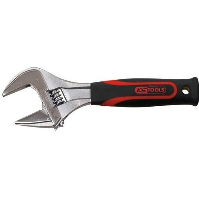 KS Tools Clé à molette - Ouverture large - 577.0202