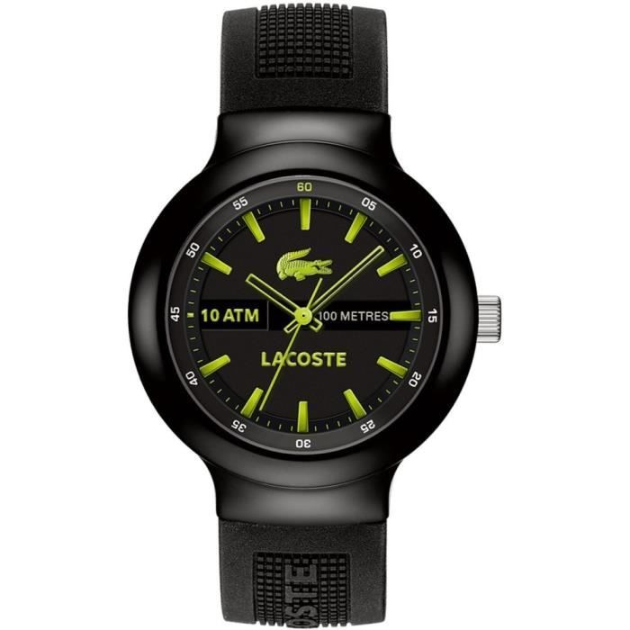 Montre Homme Lacoste Borneo 2010656 Achat vente montre Homme Adulte Cdiscount