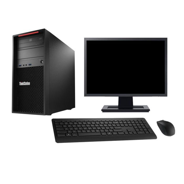 PC Tour Lenovo P310 Ecran 22 Pentium G4400 RAM 32Go Disque 2To Windows 10 Wifi Reconditionné - Lenovo reconditionné disponible sur Cdiscount Seconde Vie