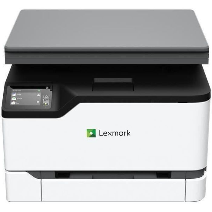 Imprimante Laser Couleur Multifonctions LEXMARK MC3224DWE - Recto