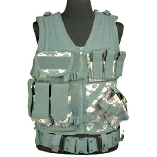 Gilet tactique équipe SG + holster