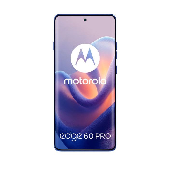 Smartphone - MOTOROLA - Edge 60 Pro - 667 - 512 Go - 5G Double SIM - Bleu Dazzling