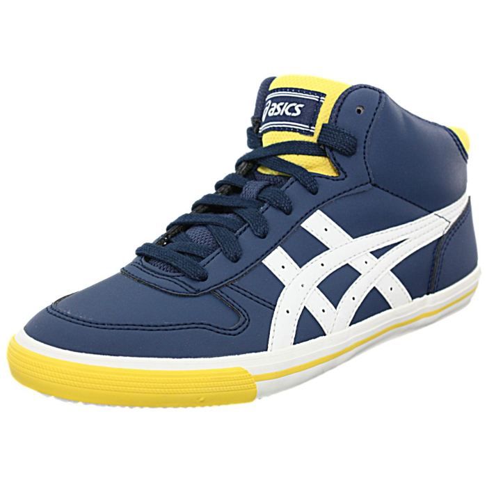 chaussures asics montante