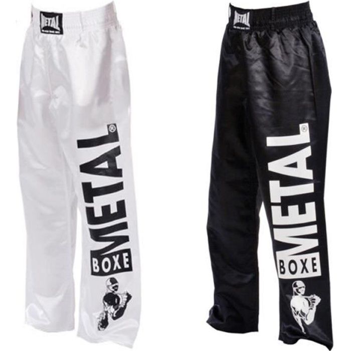 Pantalon Full Contact visual Metal Boxe