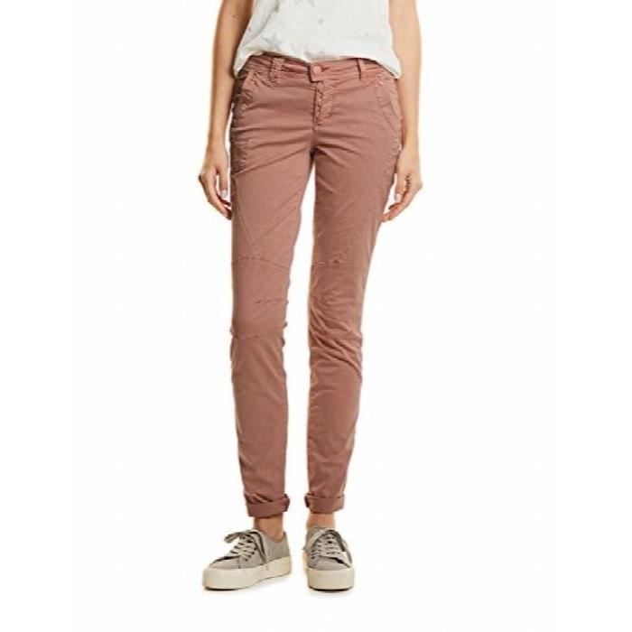 Pantalon de cuisine femme stretch-CHINO-Tailles 38-42-46 de chez BP