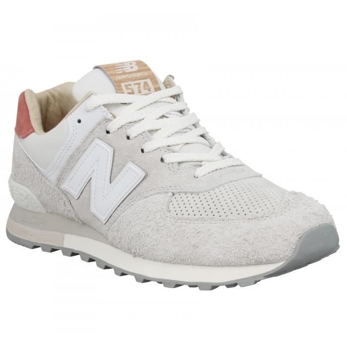 new balance 574 beige homme