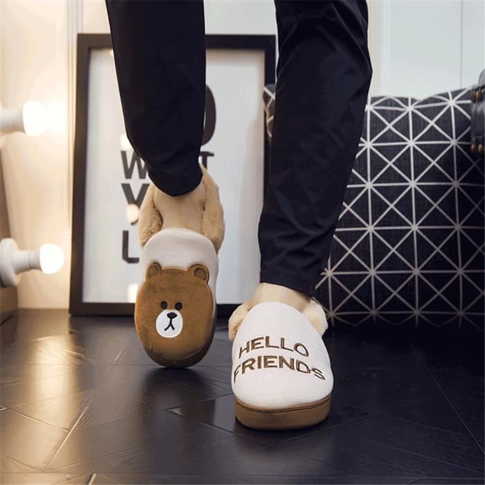 Chausson femme luxe Clearance