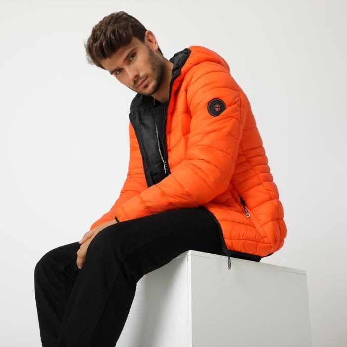 GEOGRAPHICAL NORWAY CROCUS doudoune fine pour homme Orange - Homme