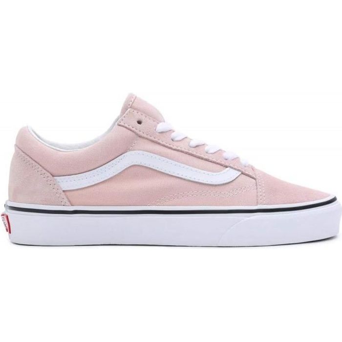 Vans femme clearance old skool rouge