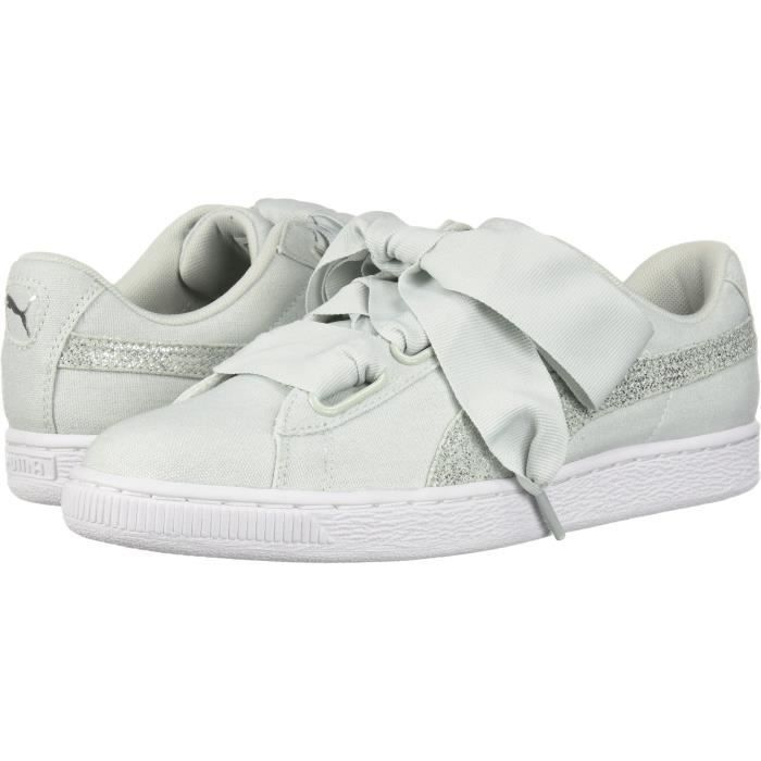 puma basket coeur