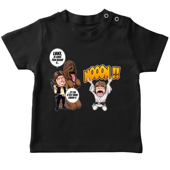 T Shirt Bebe Noir Star Wars Parodique Luke Skywalker Chewbacca Et Han Solo Luke Life Episode Iii Un Beauf Carrement Beauf P Noir Cdiscount Pret A Porter T Shirt Bebe Noir Star Wars Parodique Luke Skywalker Chewbacca Et Han Solo Luke Life Episode Iii Un Beauf Carrement Beauf P Noir Cdiscount Pret A Porter