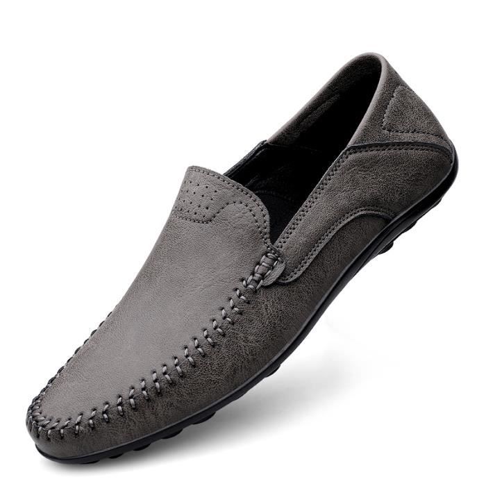 Mocassins Italiens En Vrai Cuir Angello Pallotta - Neufs Avec Boîte, Taille 45