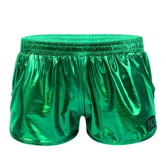 iiniim Boxer Briefs Shorts de Danse Jazz Hip-hop Yoga Pantalons Court Sports Casual Enafnt Fille Coupe Slim Couleur Unie Super Doux 