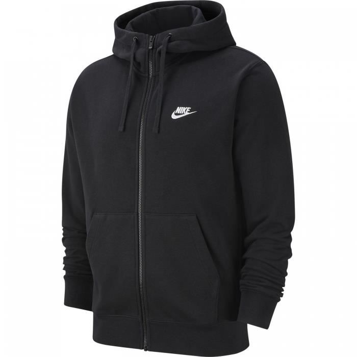 NIKE Sweatshirt Sportswear Club Fleece Noir - Cdiscount Prêt-à-Porter