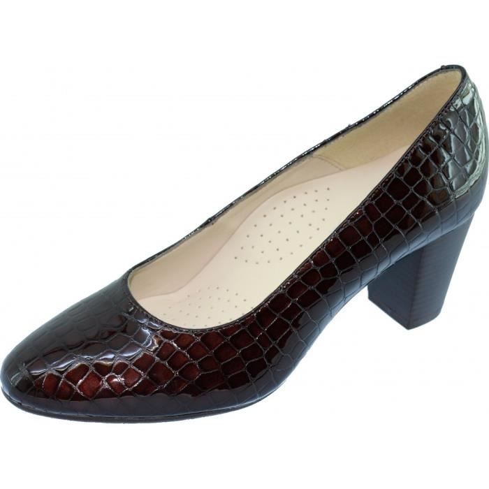 escarpin femme confortable
