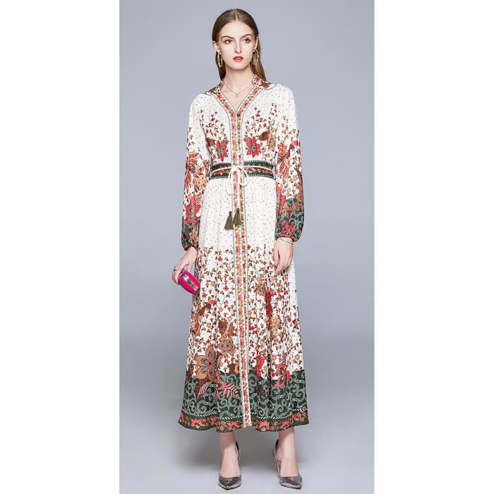 robe ete manches longues