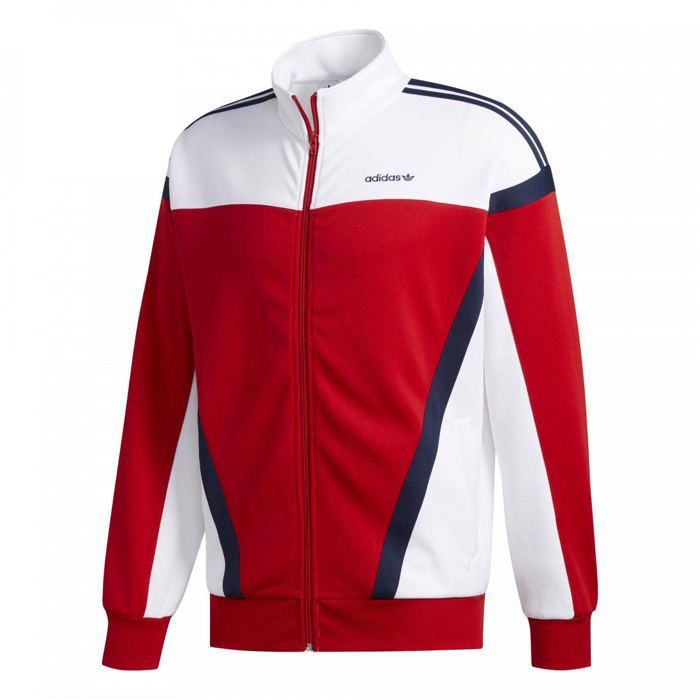 ensemble adidas original rouge