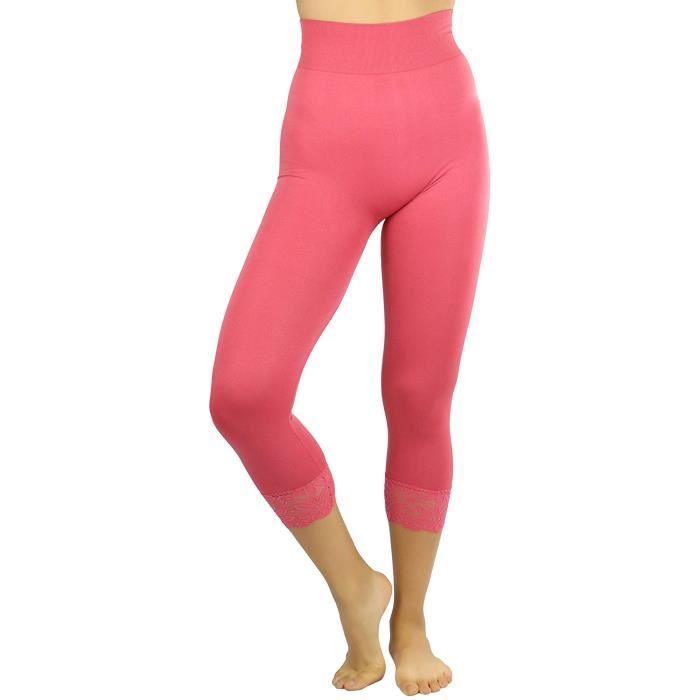 legging avec dentelle