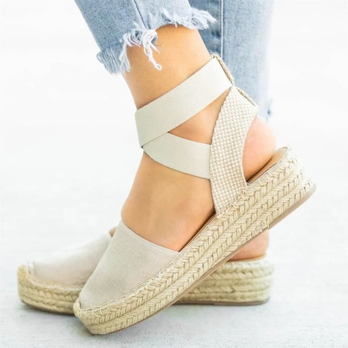 Sandales Orthopédiques Femme - Beige - Compensées - Soutien de la voûte  plantaire - Correction de la posture Beige - Cdiscount Chaussures