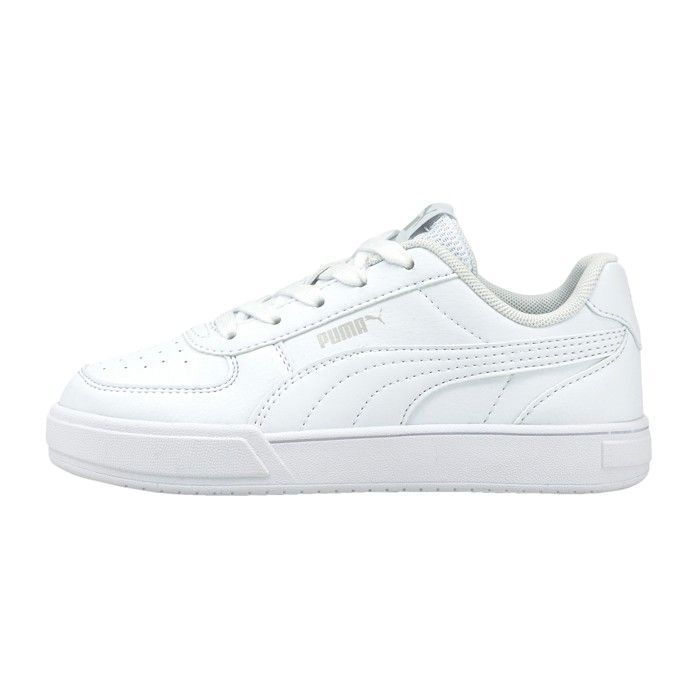 Puma Basket à Lacets Puma  Caven PS - Blanc