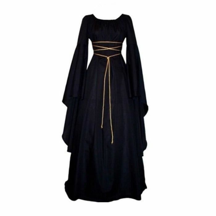 robe noir halloween