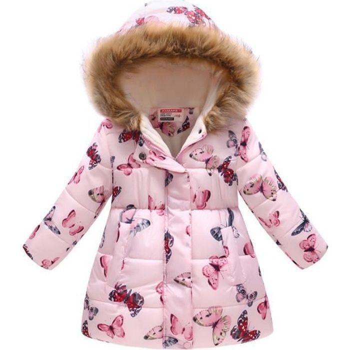 Manteau sales doux fille