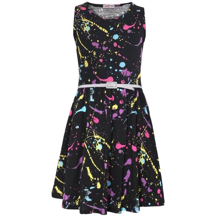 Lot De 2 Robes Pour Fille - Marque Next - Taille 11 Ans - Manches Courtes - Occasion Très Bon état