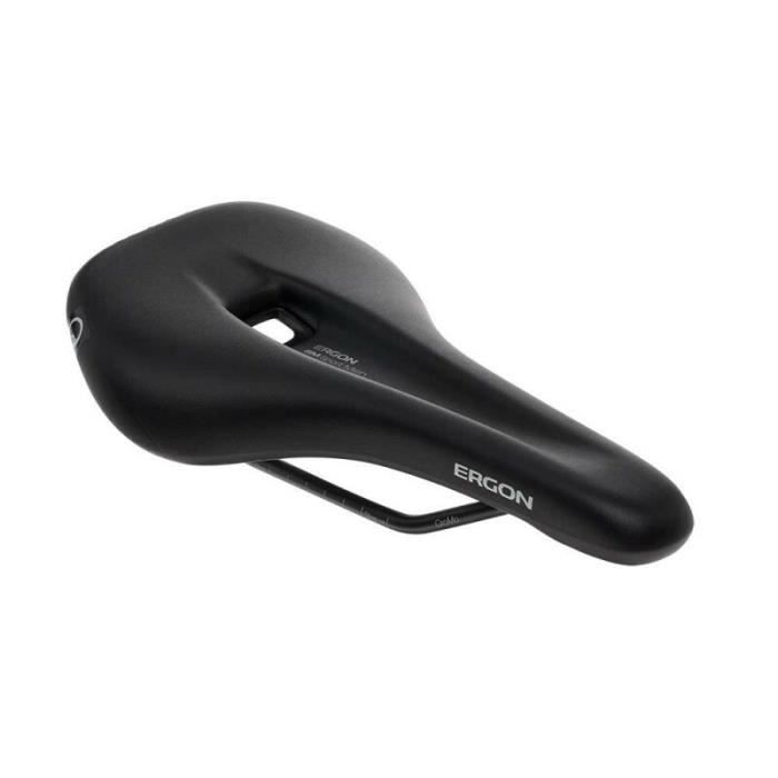 Selle Ergon SM Sport Noir Homme VTT Confort anatomique Orthopedique Noir Cdiscount Sport