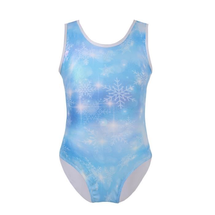 Justaucorps Avec Legging Pour Fille - Tenue De Gymnastique, Danse Ou Patinage Artistique, Tailles 5-14 Ans