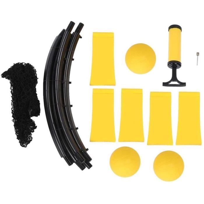 Ensemble de jeu Spikeball - Joué en plein air, intérieur, pelouse, cour, plage, tailgate, parc - Inclus 1