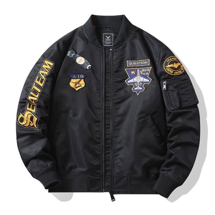 Bombers online brodé homme