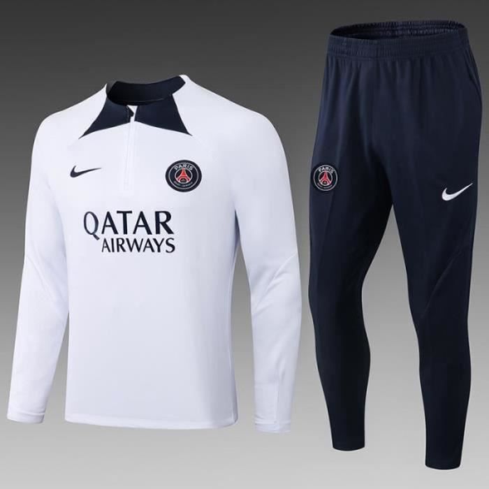 Survêtement de Foot PSGx 2022 2023 Homme Nouveau Maillot de Football