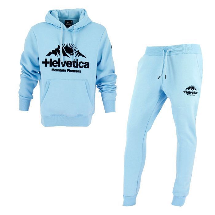 Ensemble de survêtement Homme Helvetica AMSTERDAM Ensemble de survêtement Homme Helvetica AMSTERDAM