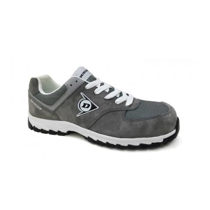 DUNLOP DL0201017-45 - Gamme de chaussures de sécurité FLYING ARROW catégorie S3 coloris GRIS pointure 45