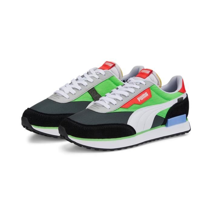 Baskets PUMA Future Rider Play Couleur Gris anthracite noir Taille 38 Gris anthracite noir Cdiscount Chaussures