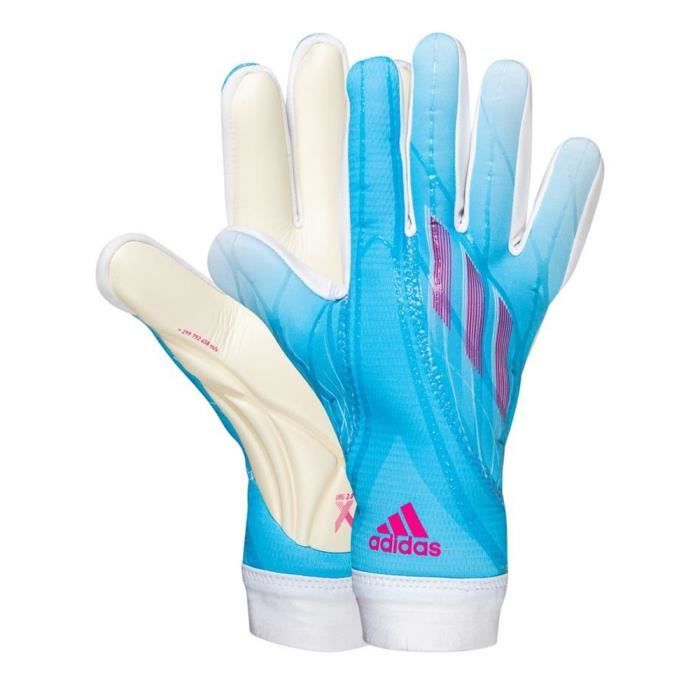 Gants de Gardien Bleus Homme Adidas X GL LGE Bleu - Cdiscount Sport