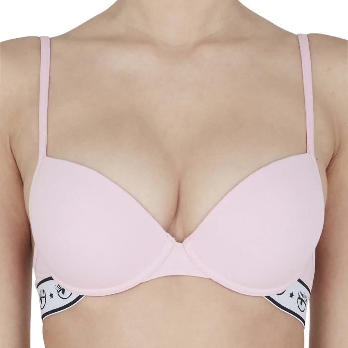 Soutien-gorge PINK 38DD - Coupe Intégrale à Armatures - Blanc - Très Bon état D'occasion