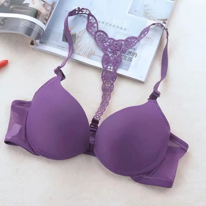 soutien gorge sans attache dans le dos