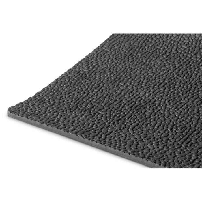 Rouleau tapis caoutchouc antid/érapant stri/é longueur 10 m