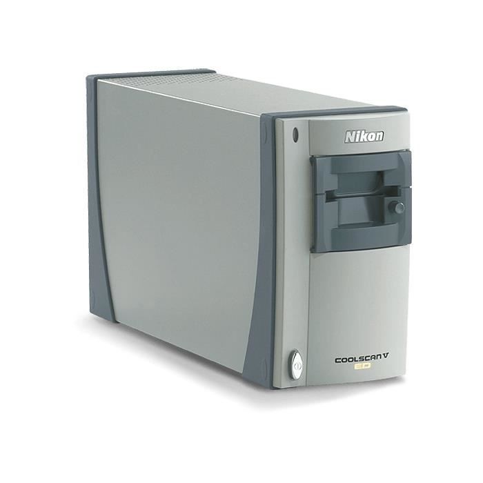 Nikon COOLSCAN V ED 251 x 38 mm 4000 x 4000 DPI 16 bit Monochrome Film-slide scanner Gris