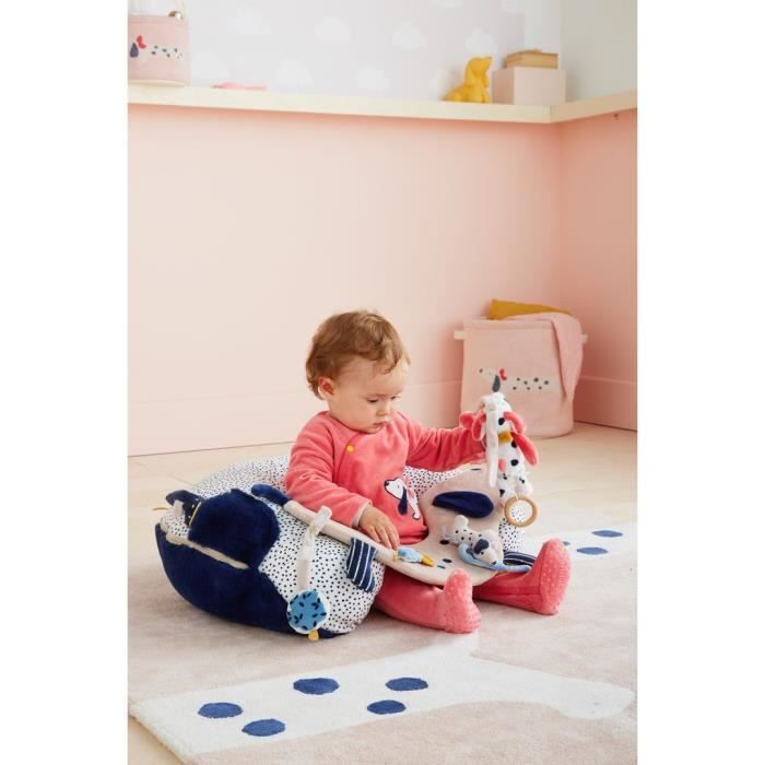 Aston Jack Cale Bebe D Activites Veloudoux Cdiscount Puericulture Eveil Bebe