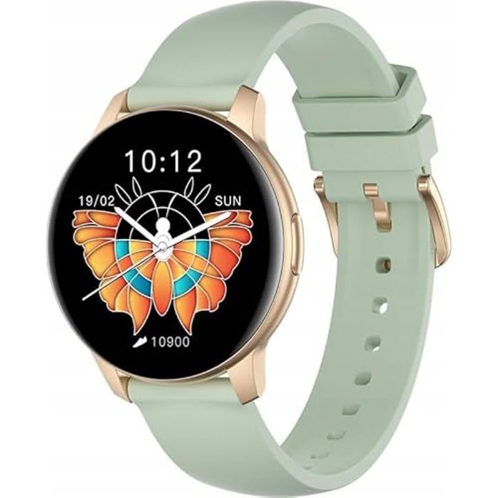 Smartwatch - OROMED - Active Pro 1 - Suivi cardiaque - Notifications - Étanchéité 3 ATM