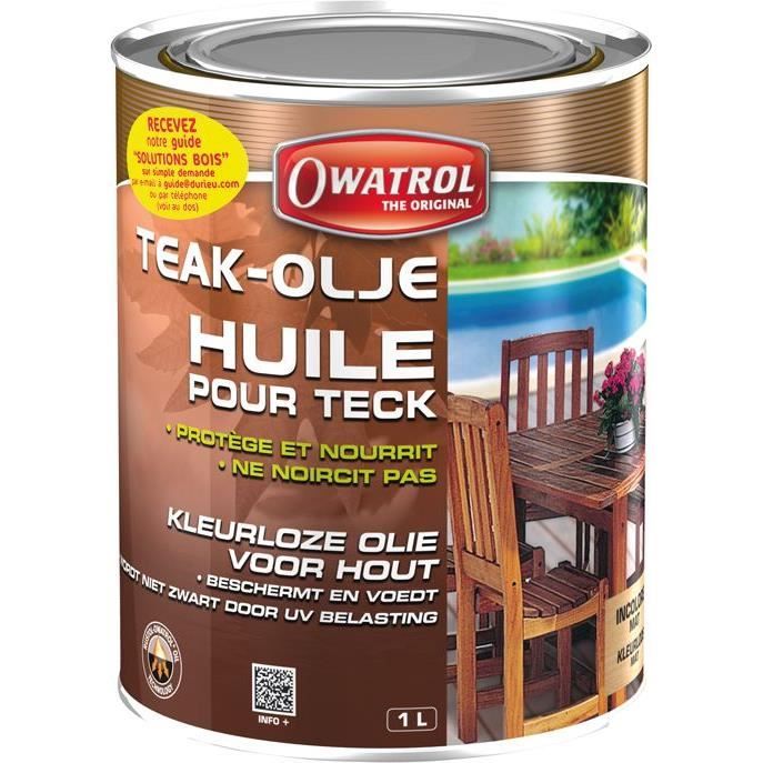 Huile de teck - 1 L