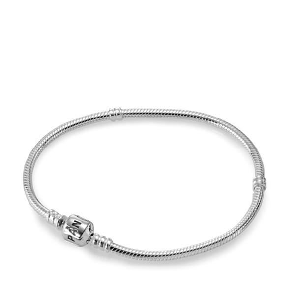 Bracelet à charms PANDORA - argent massif 590702HV (20) - Achat / Vente