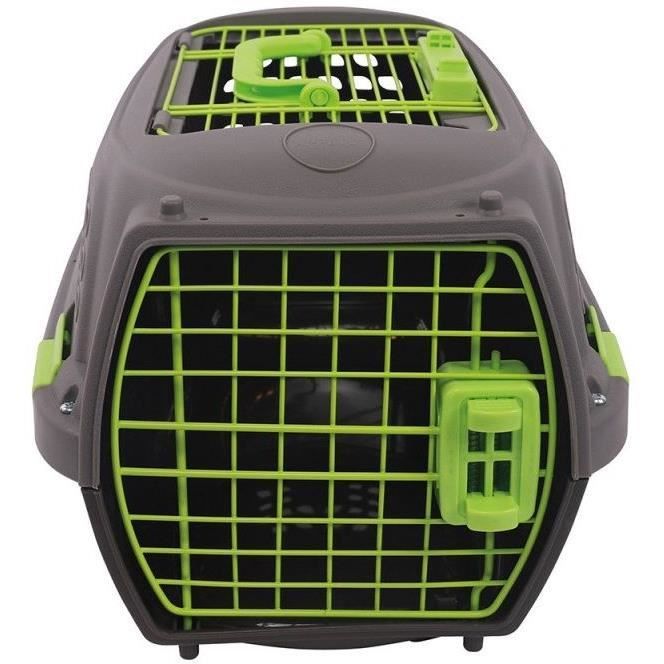 Cage de transport pour chat Cabrio, bleu gris - Catit